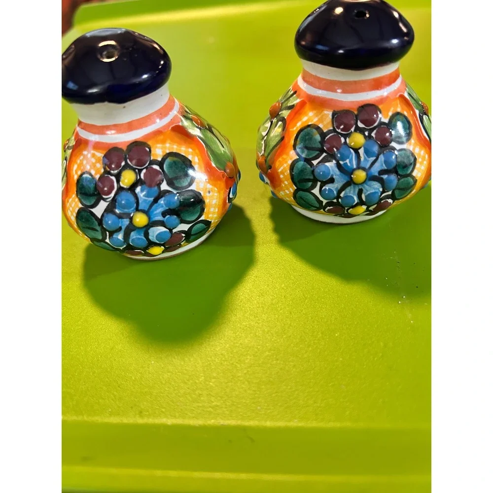 Handmade hand painted